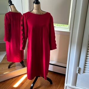 RSVP by Talbots - 16 - Red Dress
